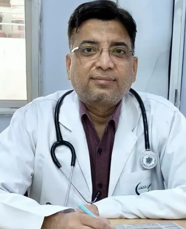 Dr. Mateen Parwez